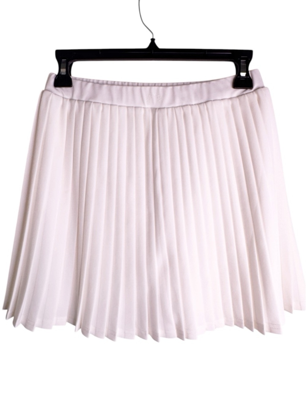 VARLEY Pleated Ribbon Trim Athletic Skort Size Small in Pure White - Picture 6 of 12